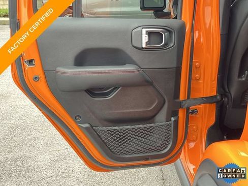 Certified 2025 Jeep Wrangler Unlimited Rubicon AWD/4WD image 18