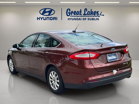 Used 2016 Ford Fusion S FWD image 3