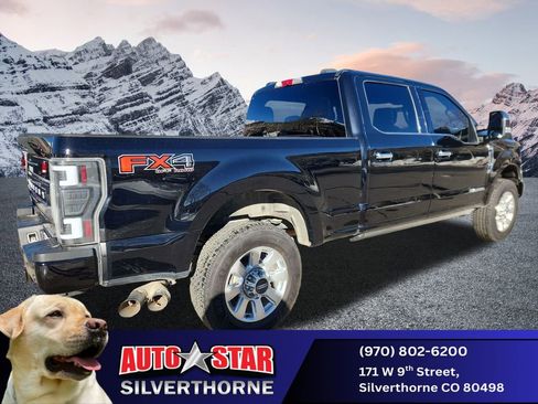 Used 2020 Ford F350 Platinum w/ FX4 Off-Road Package image 5