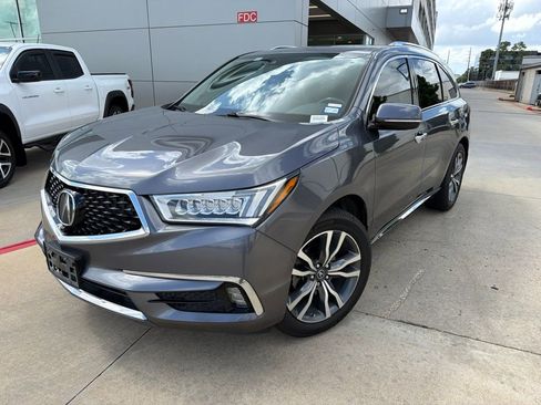Used 2019 Acura MDX w/ Advance & Entertainment AWD/4WD image 1