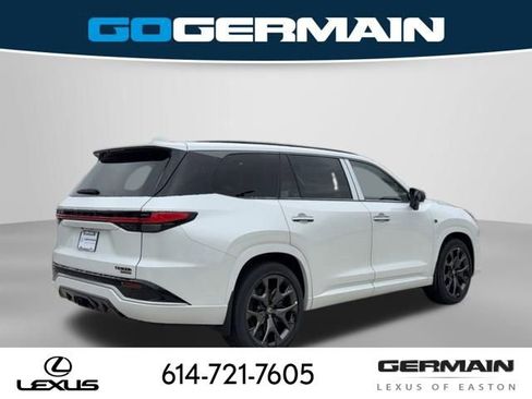 New 2026 Lexus TX 500h AWD image 9