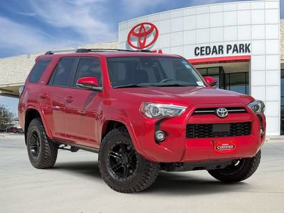 Used 2023 Toyota 4Runner SR5 Premium w/ Moonroof Package