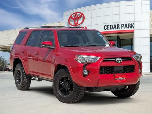 Used 2023 Toyota 4Runner SR5 Premium w/ Moonroof Package RWD image 1