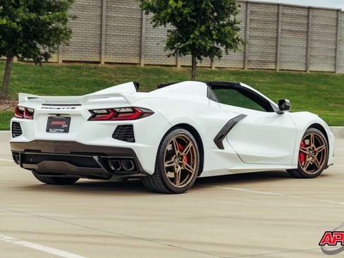Used 2023 Chevrolet Corvette Stingray Preferred Conv w/ Z51 Performance Package RWD image 59