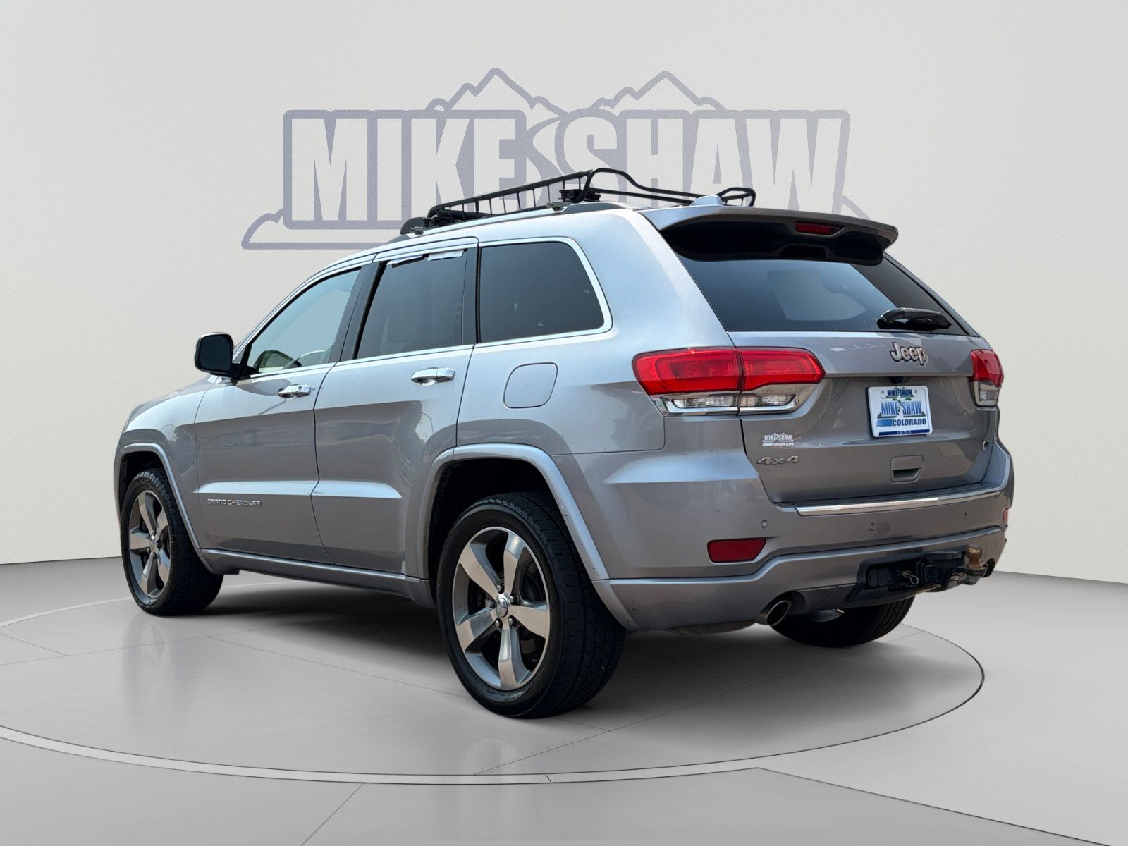 Used 2014 Jeep Grand Cherokee Overland AWD/4WD image 3