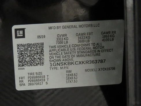 Used 2019 Chevrolet Tahoe LT image 36