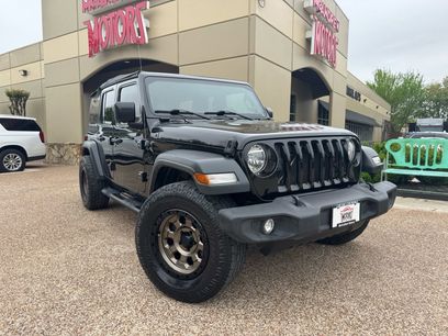 Used 2018 Jeep Wrangler Unlimited Sport S