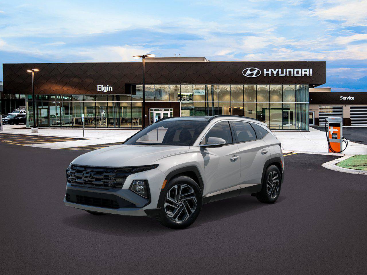 New 2026 Hyundai Tucson Limited AWD/4WD image 1