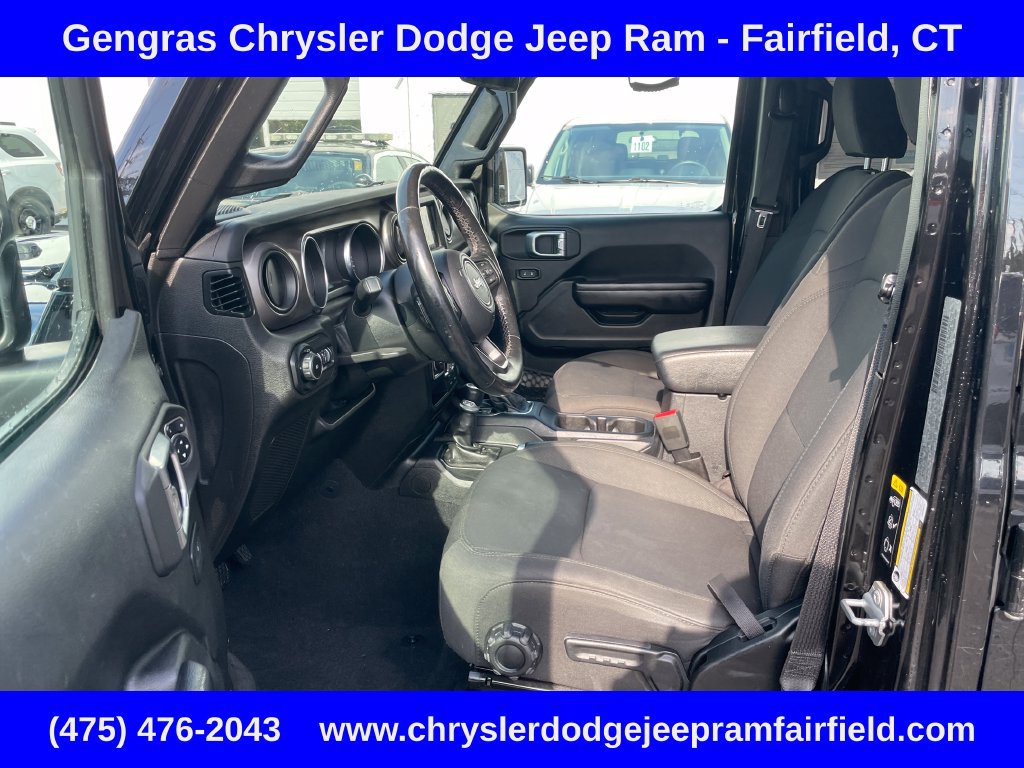 Used 2020 Jeep Wrangler Unlimited Sport S AWD/4WD image 42