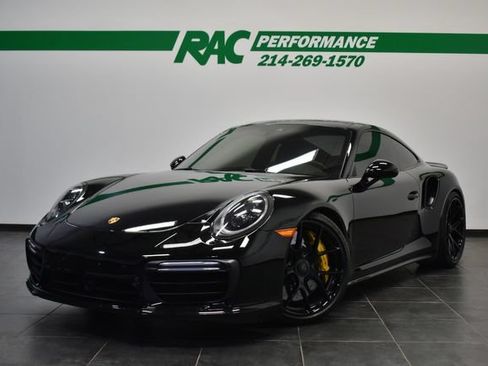 Used 2018 Porsche 911 Turbo S AWD/4WD image 25