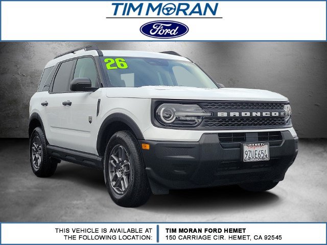 Used 2026 Ford Bronco Sport Big Bend AWD/4WD image 1