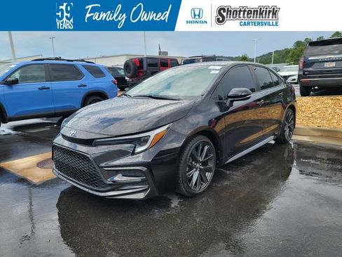 Used 2024 Toyota Corolla SE FWD image 1