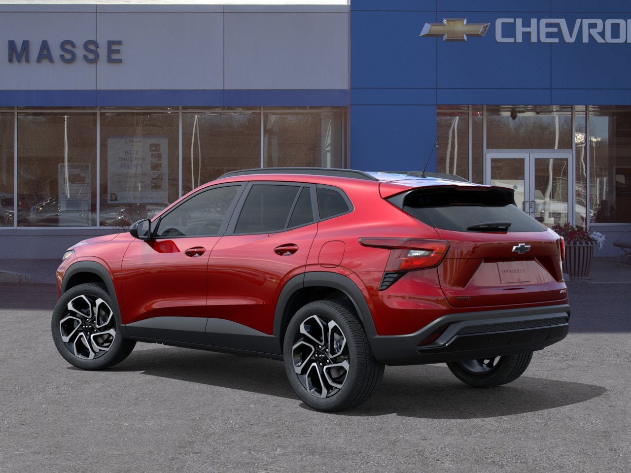 New 2026 Chevrolet Trax RS w/ Driver Confidence Package FWD image 3