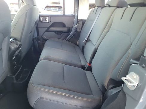 Certified 2025 Jeep Wrangler Unlimited Sahara w/ Safety Group image 18