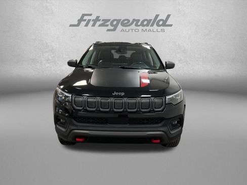 Used 2022 Jeep Compass Trailhawk w/ Trailhawk Elite Group AWD/4WD image 8