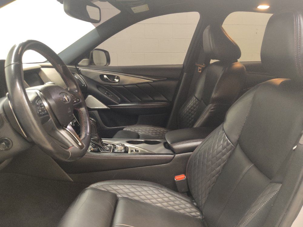 Used 2020 INFINITI Q50 Red Sport 400 AWD/4WD image 17