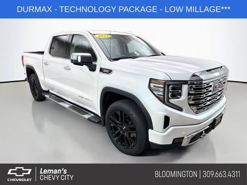 Used 2023 GMC Sierra 1500 Denali w/ Technology Package AWD/4WD image 1