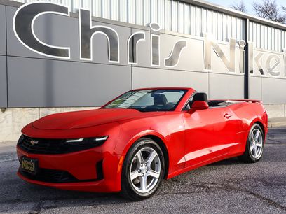 Used 2021 Chevrolet Camaro LT