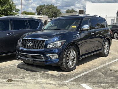 Used 2015 INFINITI QX80 2WD w/ Deluxe Technology Package