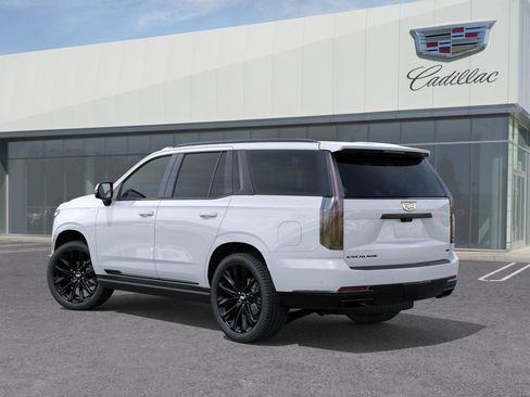 New 2026 Cadillac Escalade Platinum Sport w/ LPO, ONYX Package image 4