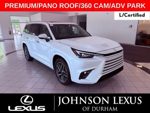 Certified 2025 Lexus TX 350 AWD w/ Technology Package image 1