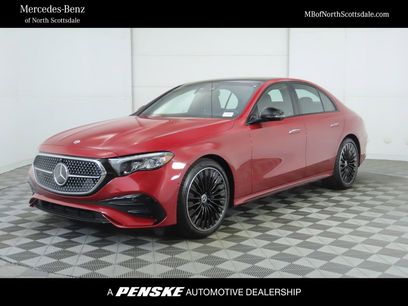 New 2026 Mercedes-Benz E 350 Sedan