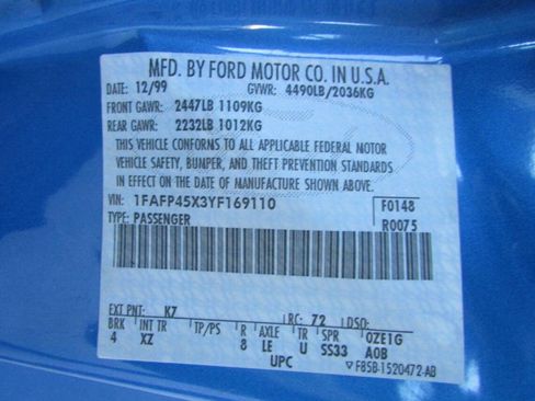 Used 2000 Ford Mustang GT image 17