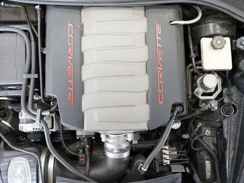 Used 2015 Chevrolet Corvette Stingray Convertible w/ 3LT Preferred Equipment Group RWD image 53