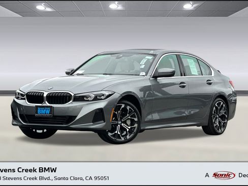 Used 2025 BMW 330i Sedan w/ Premium Package image 1