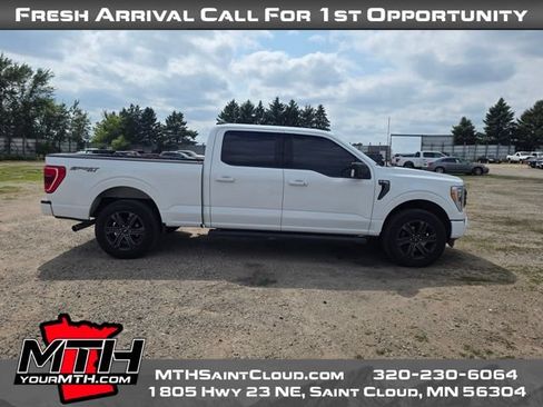 Used 2023 Ford F150 XLT w/ Equipment Group 302A High AWD/4WD image 1