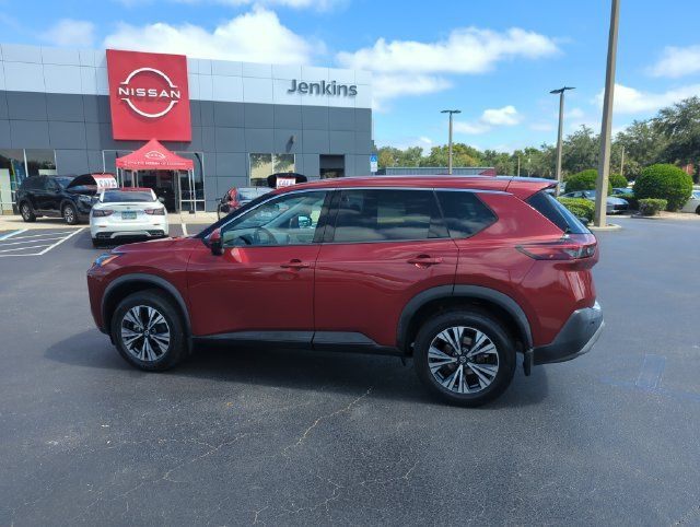 Certified 2021 Nissan Rogue SV FWD image 10