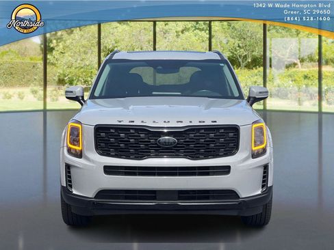 Used 2021 Kia Telluride EX w/ EX Premium Package AWD/4WD image 24