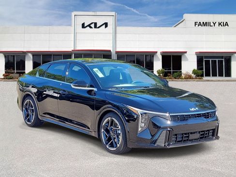 New 2026 Kia K4 EX w/ GT-Line Premium Package FWD image 1