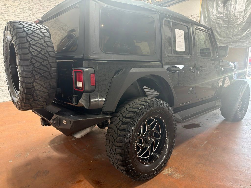 Used 2018 Jeep Wrangler Unlimited Sport S AWD/4WD image 7