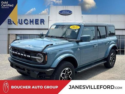 Certified 2022 Ford Bronco Outer Banks image 1