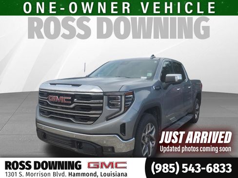 Used 2023 GMC Sierra 1500 SLT RWD image 1