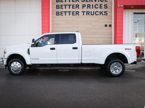 Used 2021 Ford F450 XLT w/ XLT Value Package AWD/4WD image 7