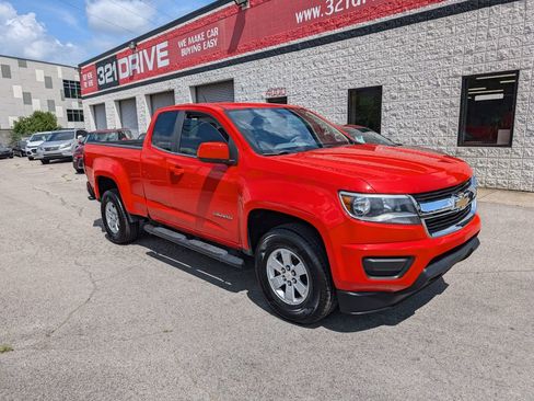 Used 2020 Chevrolet Colorado W/T w/ WT Convenience Package image 4