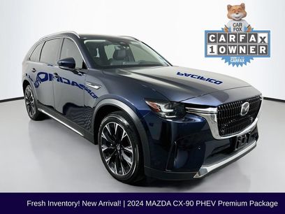 Used 2024 MAZDA CX-90 Plug-In Hybrid w/ Premium Pkg