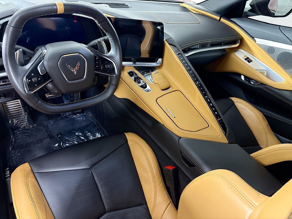 Used 2023 Chevrolet Corvette Stingray Preferred Cpe w/ Z51 Performance Package RWD image 24