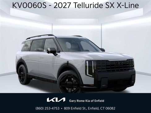 New 2027 Kia Telluride SX X-Line AWD/4WD image 10