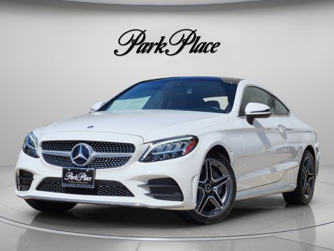Certified 2019 Mercedes-Benz C 300 4MATIC Coupe image 1
