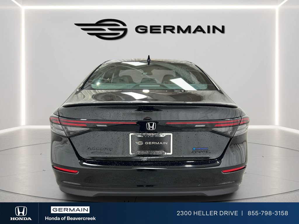 New 2026 Honda Accord Sport image 6