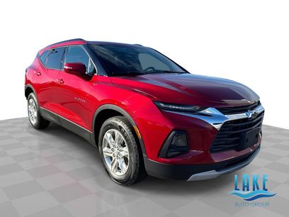Certified 2021 Chevrolet Blazer LT