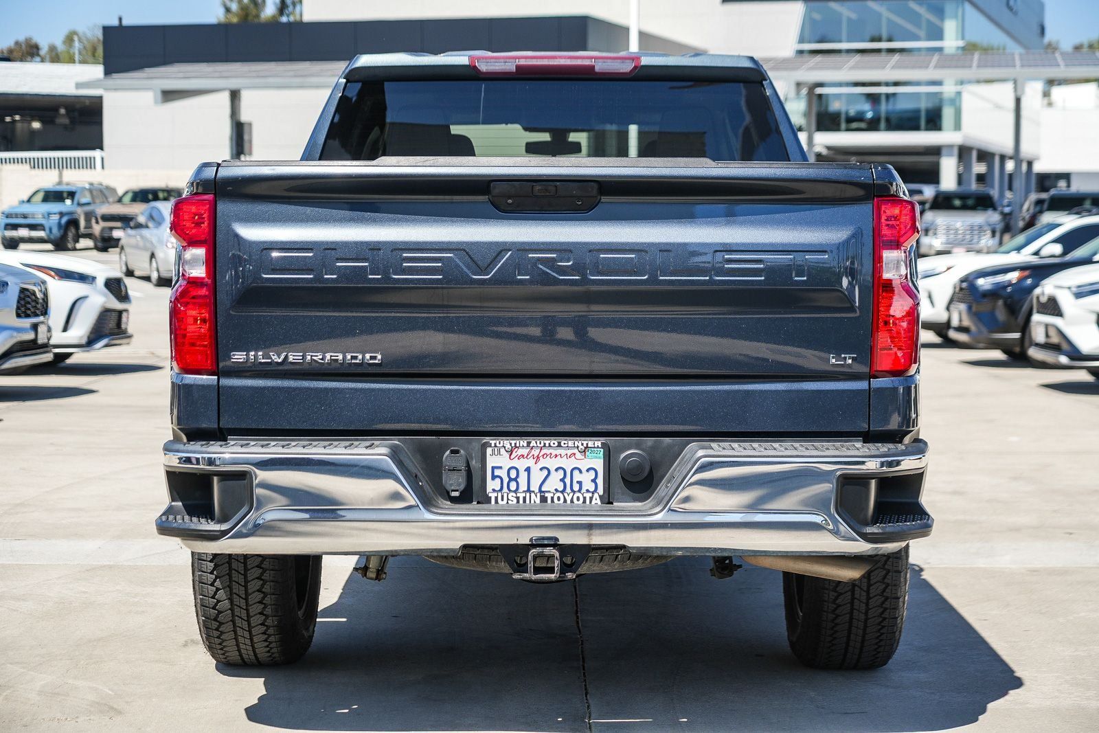 Used 2021 Chevrolet Silverado 1500 LT w/ Bed Protection Package RWD image 7