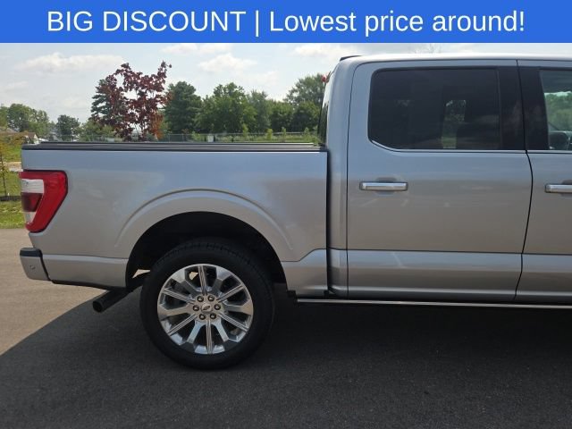 Used 2021 Ford F150 Limited AWD/4WD image 9