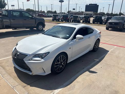 Used 2017 Lexus RC 350 F Sport RWD image 1