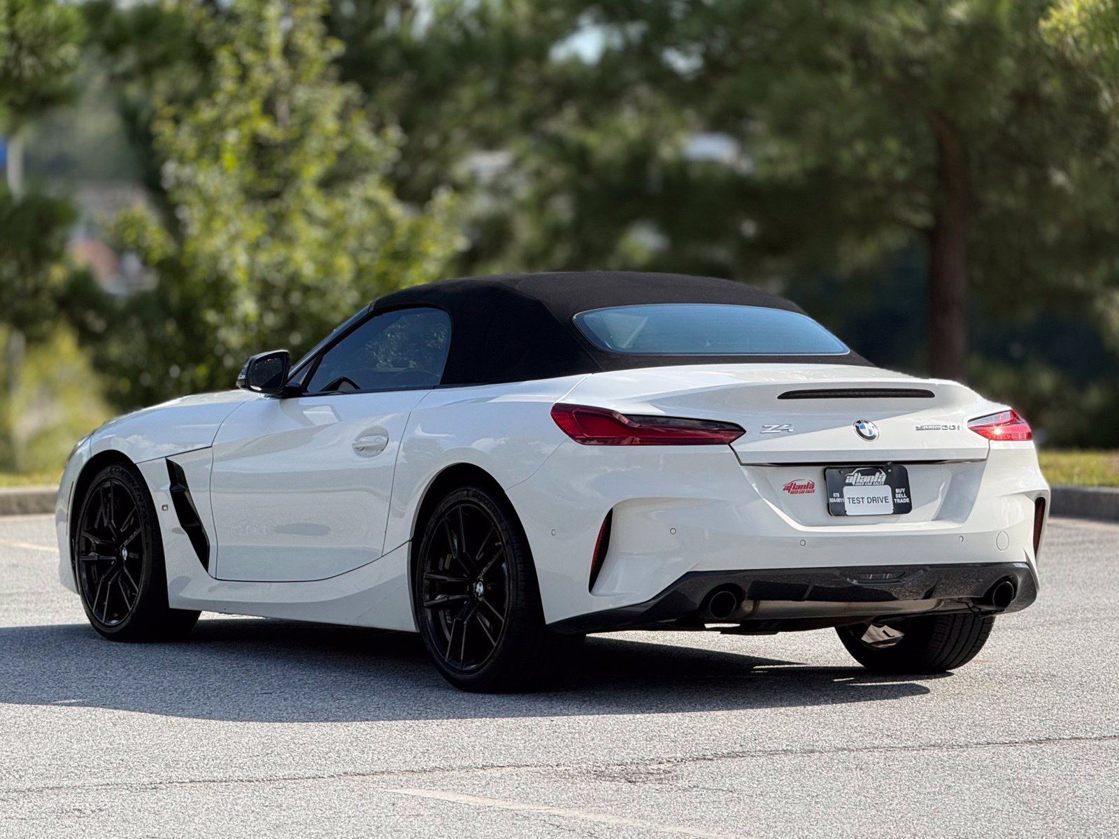 Used 2020 BMW Z4 sDrive30i w/ Premium Package RWD image 9