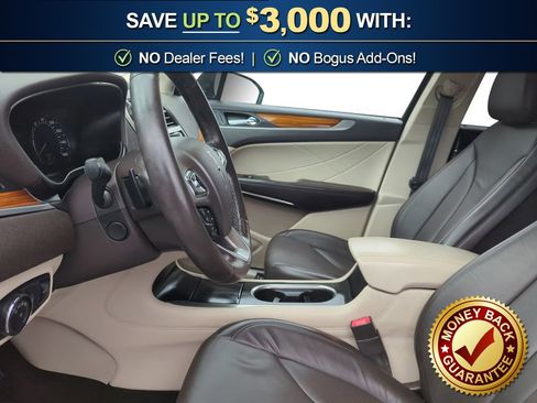 Certified 2023 Lincoln Nautilus Reserve w/ Equipment Group 201A image 14