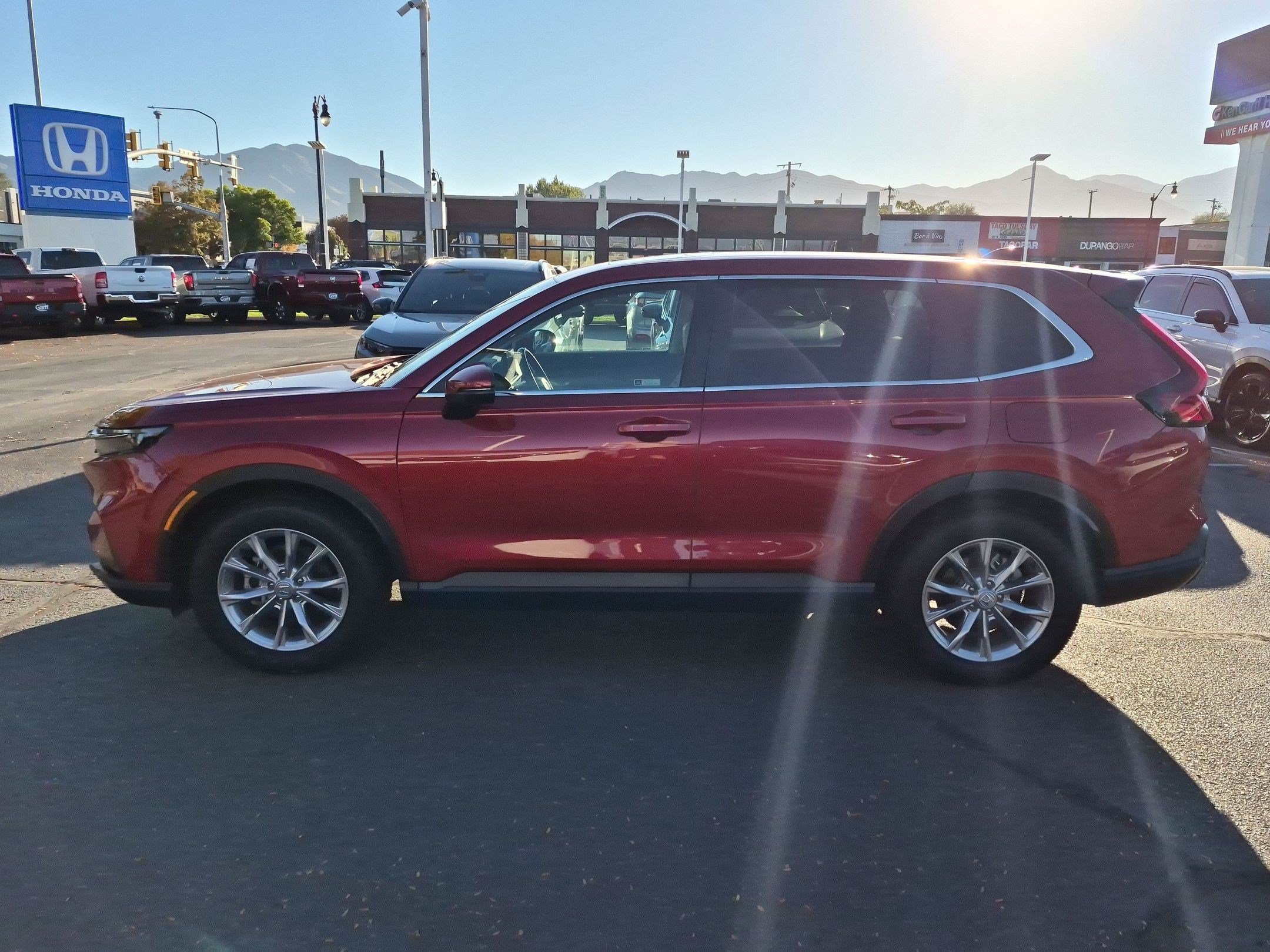 Certified 2023 Honda CR-V EX-L image 9